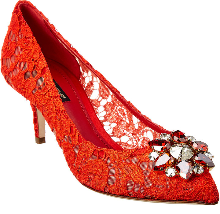 dolce gabbana taormina pump