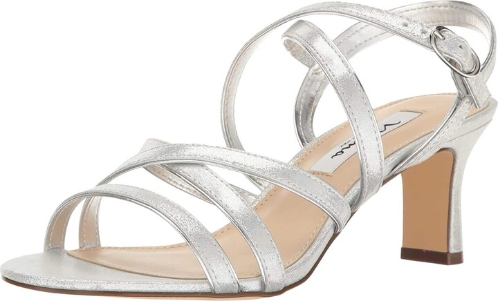 nina naydeen sandal silver