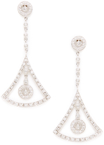 Thumbnail for your product : Eternally Beautiful Pave Diamond Drop Earrings