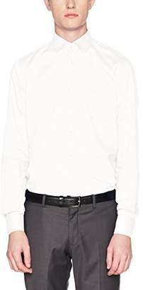 Otto Kern Men's Langarm-Hemd, Modern Fit, Leichte Struktur, Freizeit, Business, Super Qualität, 91201/45417 Formal Shirt