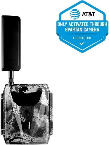 Spartan Camera SpartanCameraGoLiveLTEOutdoorSecurityCamera|RecordHDImage&VideowithLiveStreaming|MonitorLand,CabinsorAnimals|AT&TCompatible