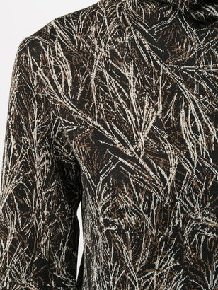 Stephan Schneider Pine Pattern Knitted Top