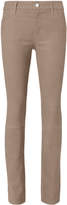 Thumbnail for your product : J Brand Maude Cigarette Leather Pants