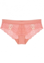Thumbnail for your product : Elle Macpherson Intimates Exotic Plume coral briefs