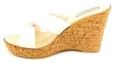 Thumbnail for your product : Callisto Holly Womens Faux Leather Wedge Sandals Shoes New/Display