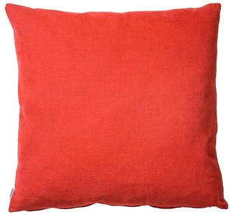 Heal's Geneva Cushion - 45x45cm - Crimson