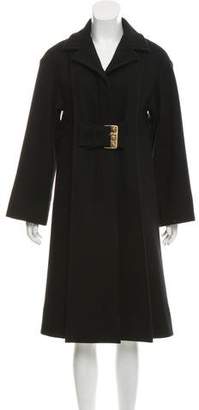 Chanel Paris-Byzance Wool Coat