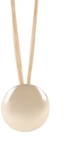 Thumbnail for your product : Natasha Accessories Metal Pendant Necklace