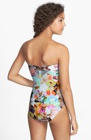 Thumbnail for your product : Ted Baker 'Belah Electric Day Dream' Keyhole One-Piece Swimsuit