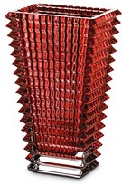 Thumbnail for your product : Baccarat Eye Small Rectangular Vase, Red