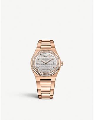 Girard Perregaux Girard-Perregaux 80189D52A132-52A Laureato pink gold and diamond watch