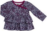 Thumbnail for your product : Tea Collection L/S Ruffle Top - Grape Juice-2
