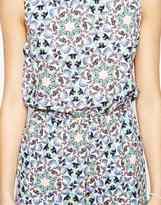 Thumbnail for your product : Liquorish Kaleidoscope Butterfly Playsuit