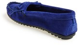 Thumbnail for your product : Minnetonka 'Kilty' Suede Moccasin (Women)