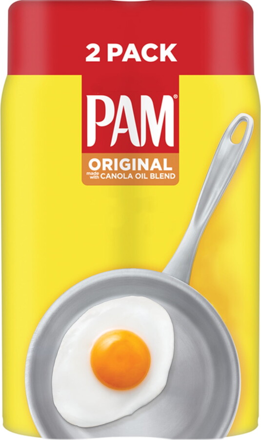 PAM Non-Stick Original Cooking Spray, 10 oz., 2-Count