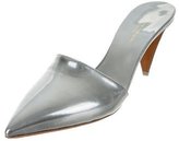 Thumbnail for your product : Narciso Rodriguez Metallic Pointed-Toe Mules