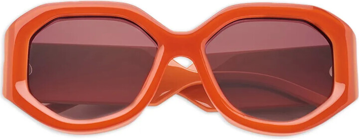Emmanuelle Khanh Geometric-Frame Sunglasses