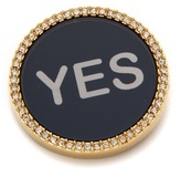 Thumbnail for your product : Marc by Marc Jacobs Yes Metal Badge