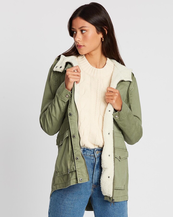 all about eve utility jacket
