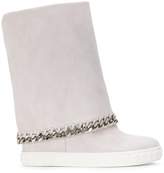 Casadei Chaucer chain-trimmed boots 