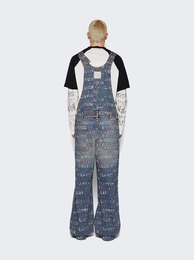 Lanvin X Future Loose Fit Printed Jumpsuit