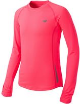 Thumbnail for your product : New Balance Girls 7-16 Long Sleeve Jersey Performance Tee