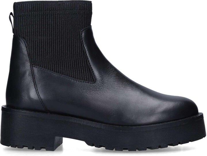 KG Kurt Geiger 'Tyson2' Leather Boots - ShopStyle