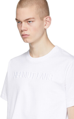 Helmut Lang White Standard T-Shirt
