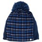 Thumbnail for your product : Sterntaler Blue and Navy Check Cotton Hat