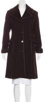 Thumbnail for your product : DKNY Wool Long Coat