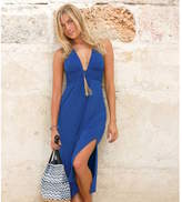 Thumbnail for your product : Aspiga St Tropez Three Quarter Length Jersey Halter Dress