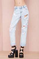 Thumbnail for your product : Nasty Gal Destruction Jeans