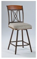 Thumbnail for your product : Chintaly Imports 0787-CS Memory Return Swivel Counter Stool
