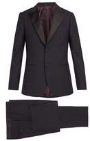 Thumbnail for your product : Paul Smith Single Breasted Wool Blend Tuxedo - Mens - Navy