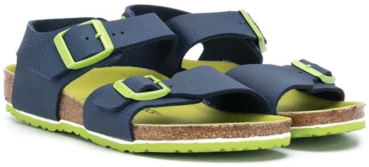 boys cork sandals
