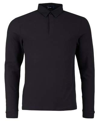 Fred Perry Authentics Oxford Collar Long Sleeved Polo