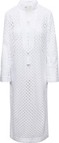 Thumbnail for your product : Tory Burch Broderie Midi Tory Tunic