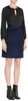 Thumbnail for your product : Steffen Schraut 5th Avenue Embellished Wool Skirt
