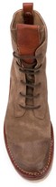 Thumbnail for your product : Silvano Sassetti Crepe Sole Combat Boots