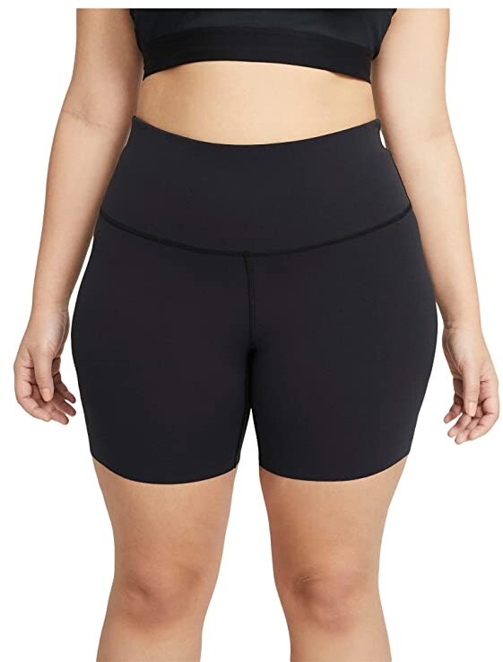 plus size nike compression shorts