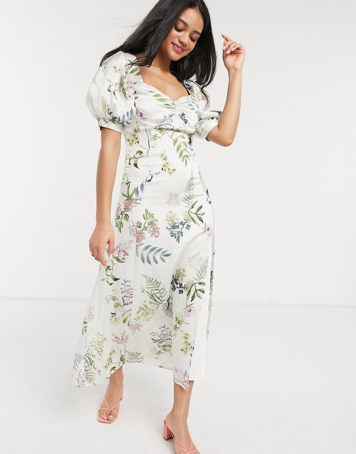 midi tea dress australia