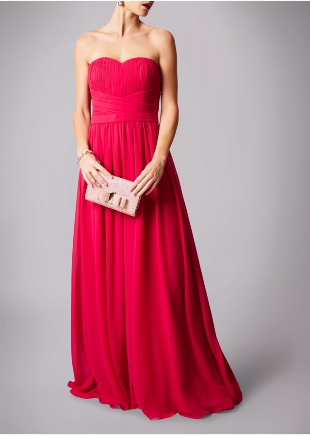 Mascara London Sweetheart Wrapped Waist Maxi Dress ShopStyle Bridesmaid