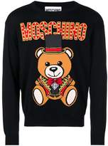 Thumbnail for your product : Moschino bear knitted jumper
