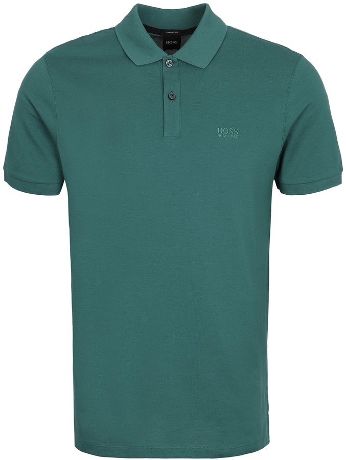boss green polo