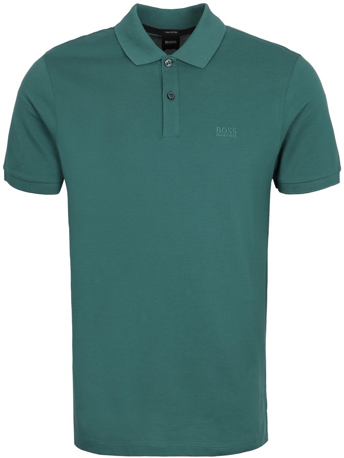 boss green polo shirt sale