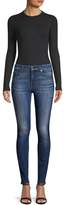 Thumbnail for your product : 7 For All Mankind Double Racing Stripe Ankle Jeans