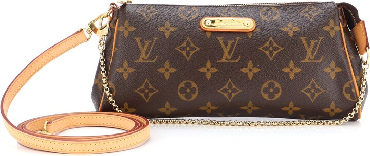 Louis Vuitton Monogram Eva Clutch - Brown Clutches, Handbags