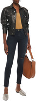 Thumbnail for your product : Frame Le Skinny De Jeanne Distressed Mid-rise Skinny Jeans