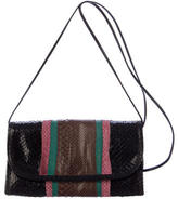 Thumbnail for your product : Carlos Falchi Snakeskin Crossbody Bag