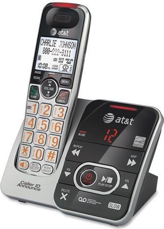 Vtech AT & T CRL32102 Cordless Phone with answering system with caller ID/call waiting